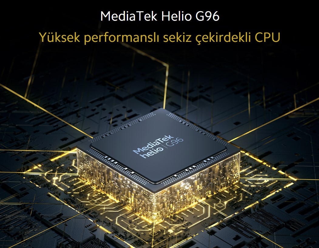 ARM Cortex-A76 ve Cortex-A55 çekirdeklerinin yüksek hızlı bir CPU'da bir araya gelişi, daha stabil ve sorunsuz bir deneyim sağlar.